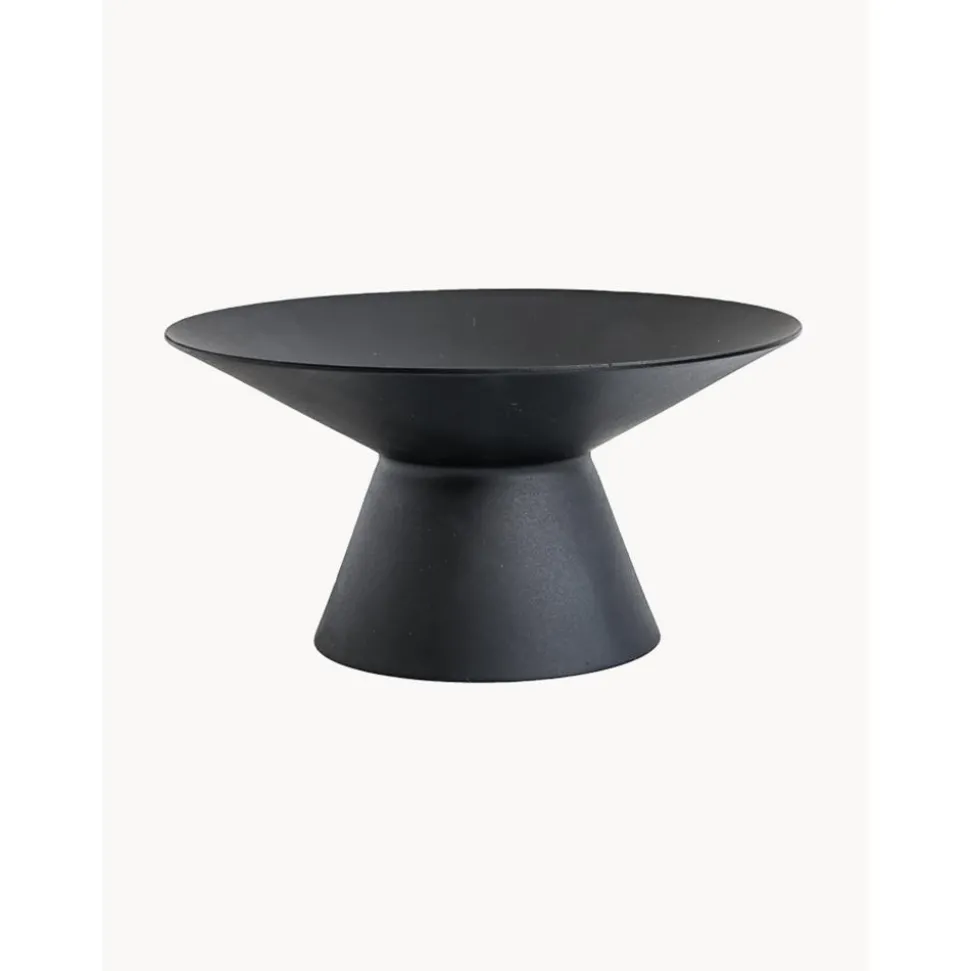 Candelabro De Acero Inoxidable Mate Uma