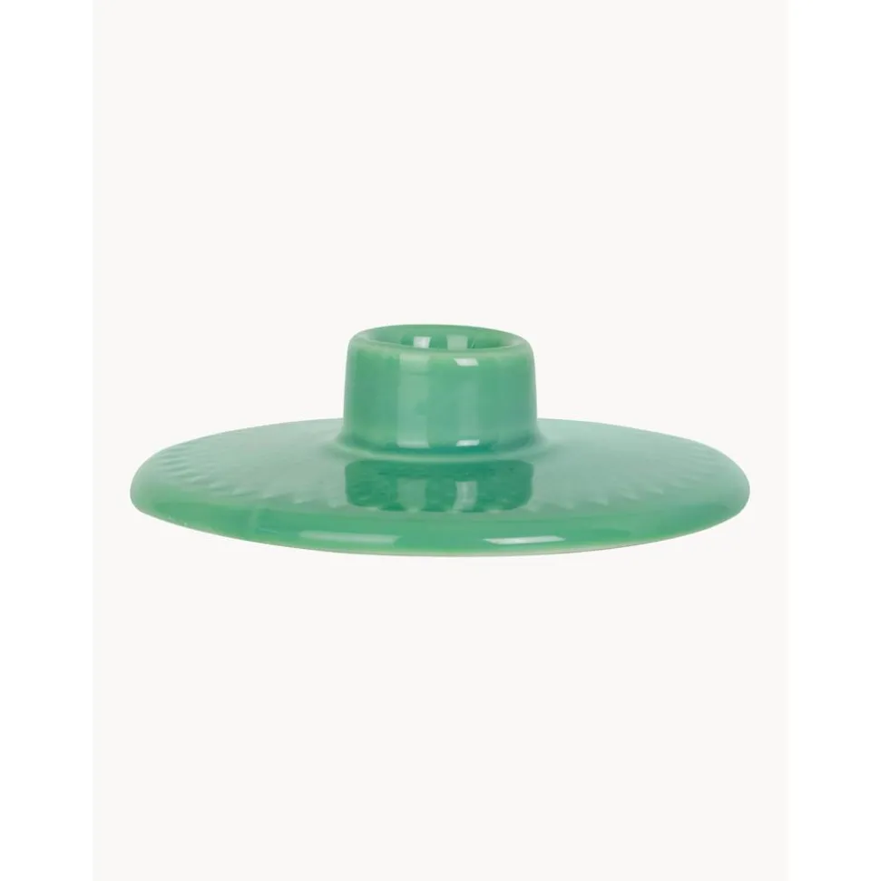 Candelabro De Porcelana Rhombe