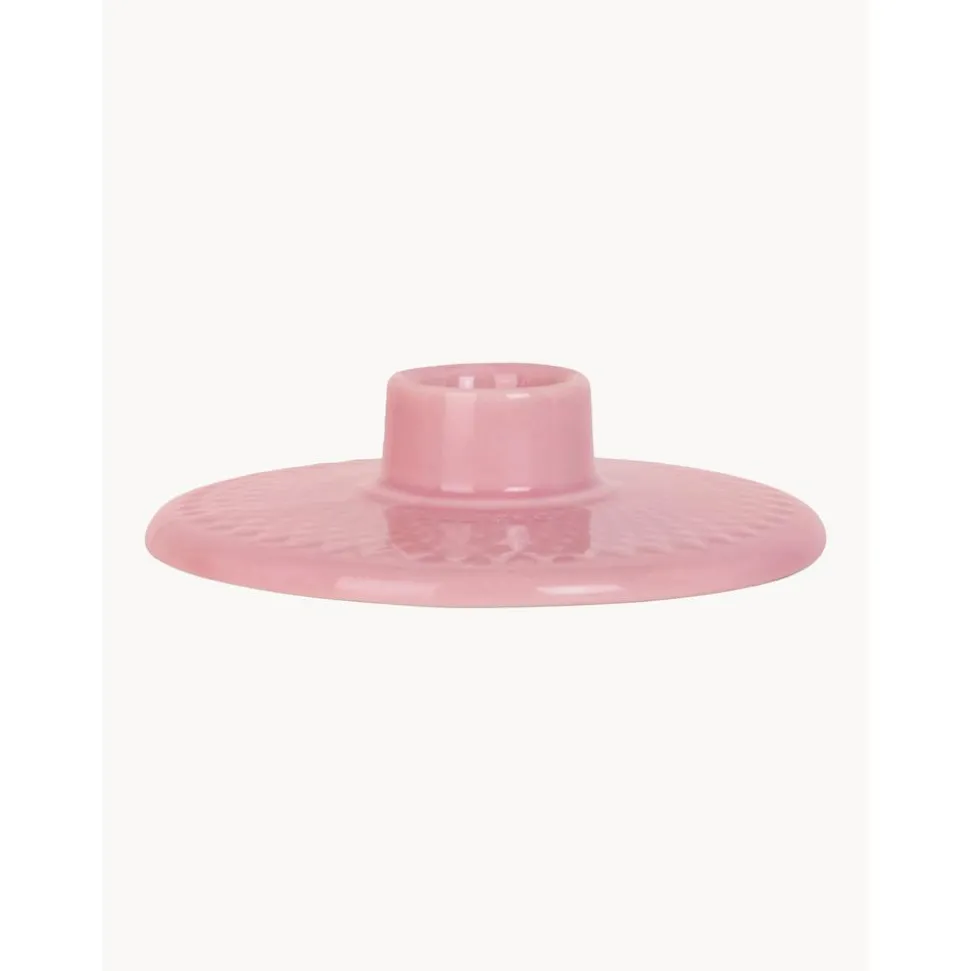 Candelabro De Porcelana Rhombe