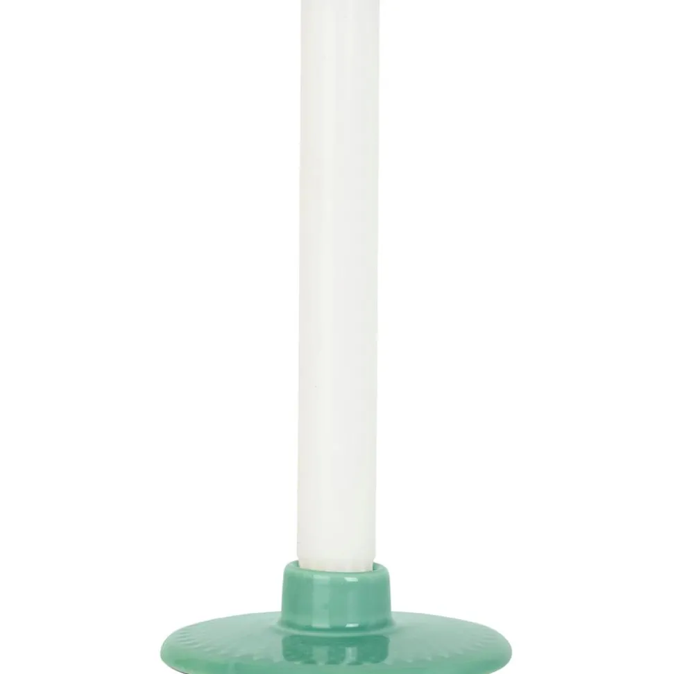 Candelabro De Porcelana Rhombe