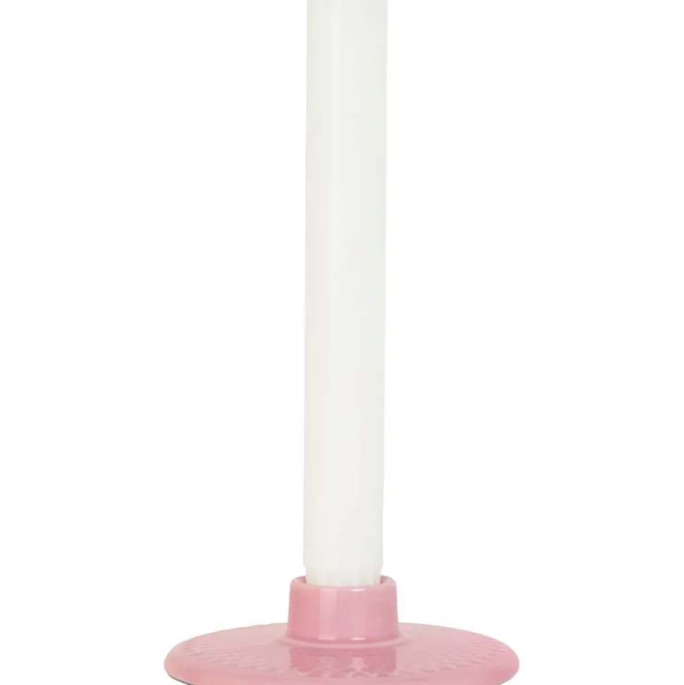 Candelabro De Porcelana Rhombe