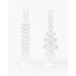 Candelabros Clea, 2 Uds.