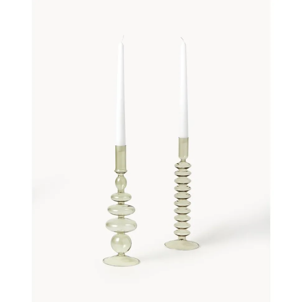 Candelabros Clea, 2 Uds.