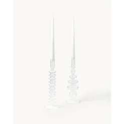 Candelabros Clea, 2 Uds.