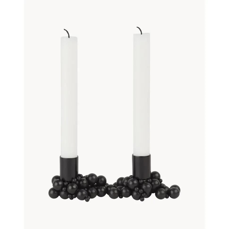 Candelabros Magnetico Molekyl, 2 Uds.