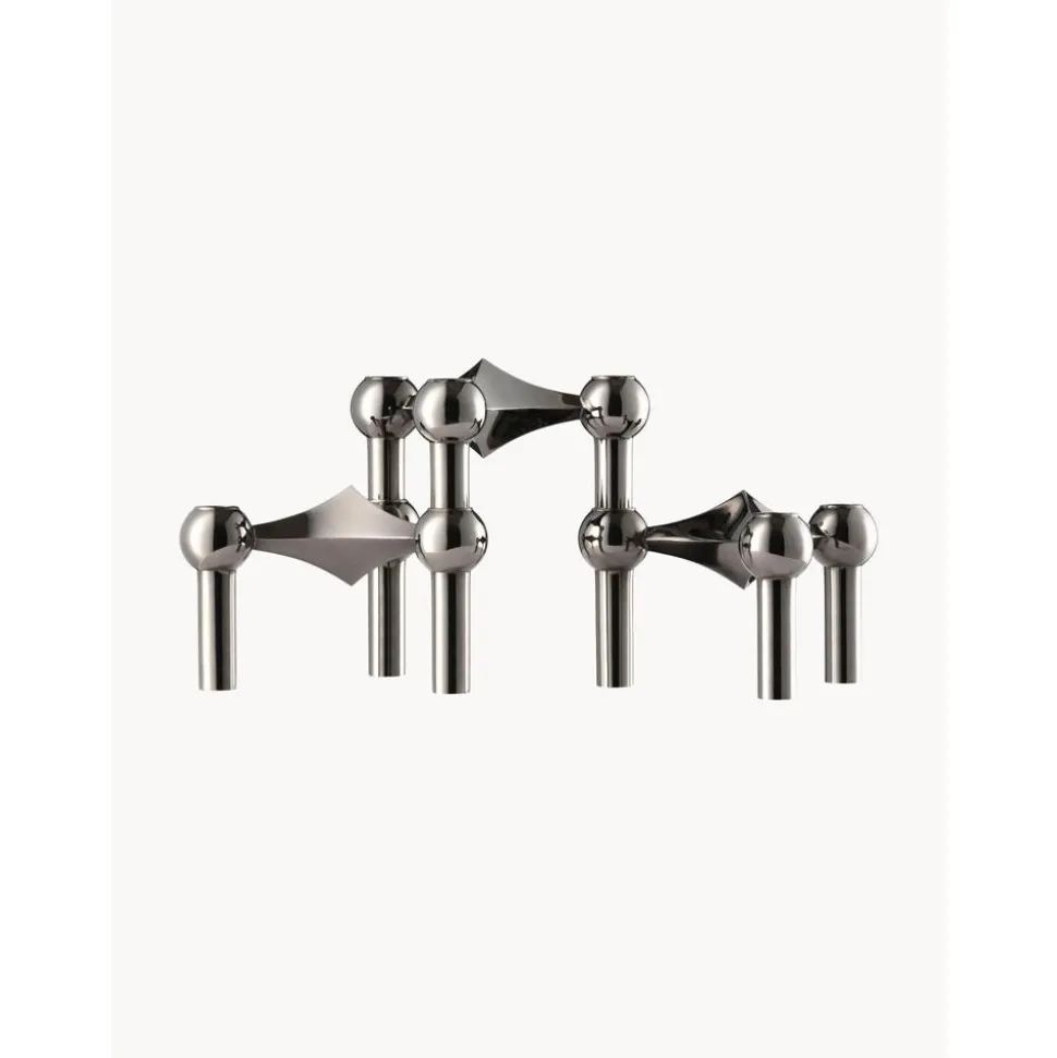 Candelabros Stoff Nagel, 3 Uds.