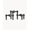 Candelabros Stoff Nagel, 3 Uds.