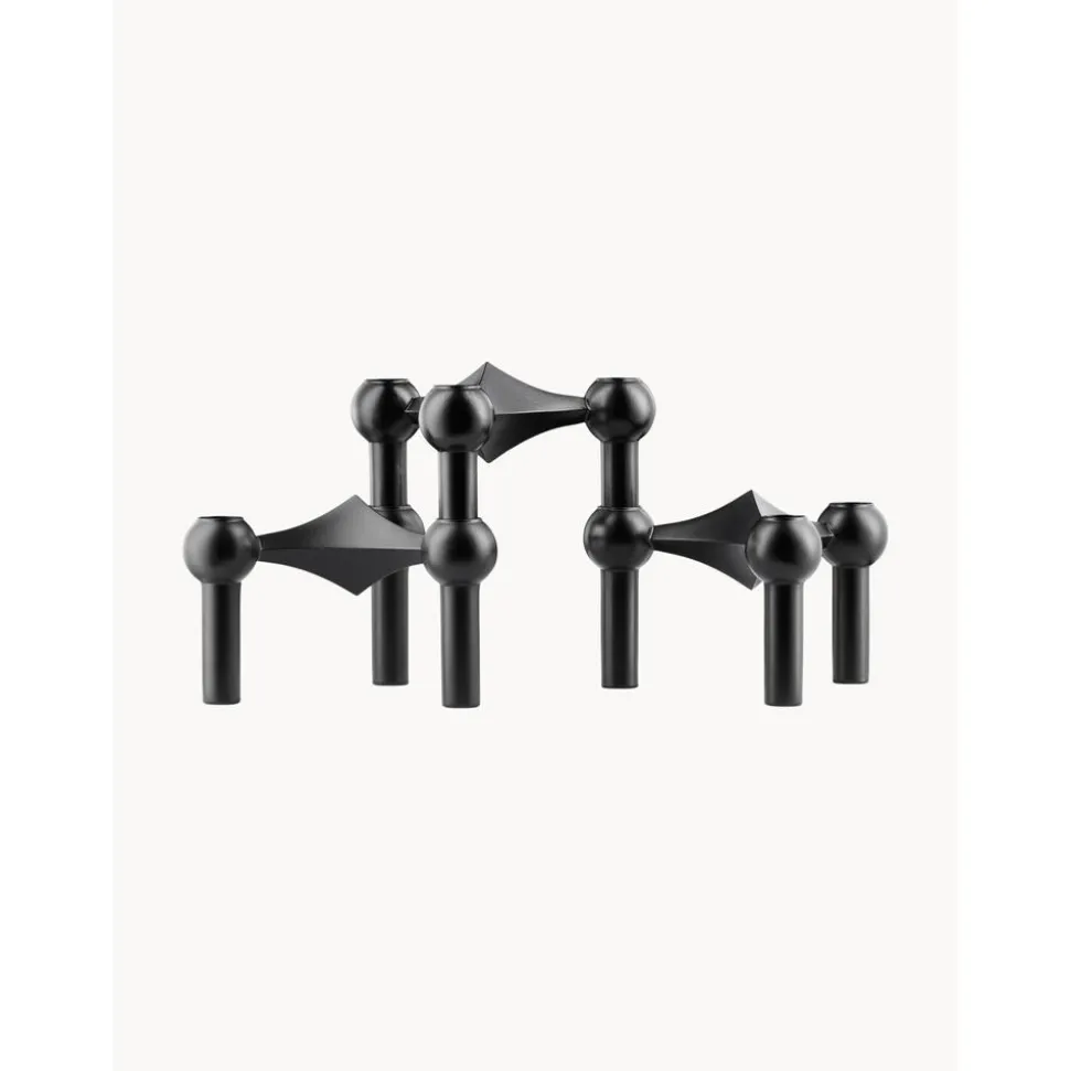 Candelabros Stoff Nagel, 3 Uds.