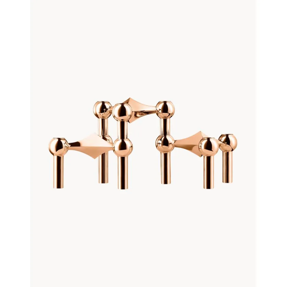 Candelabros Stoff Nagel, 3 Uds.