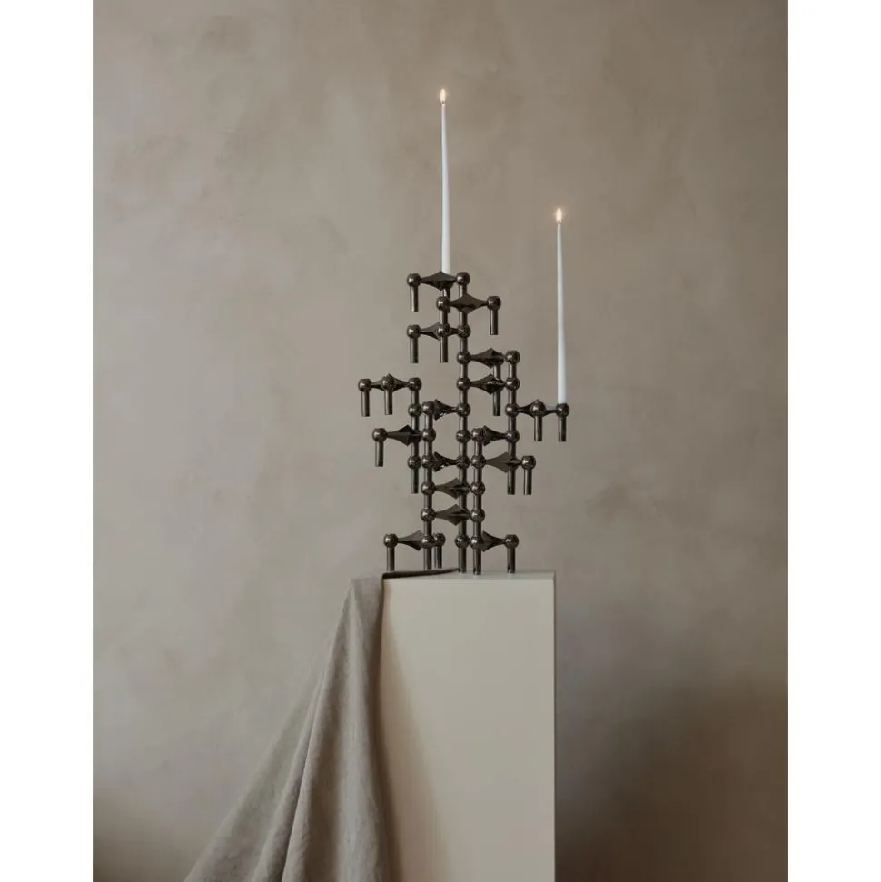Candelabros Stoff Nagel, 3 Uds.