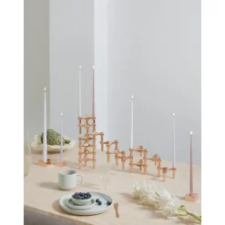 Candelabros Stoff Nagel, 3 Uds.