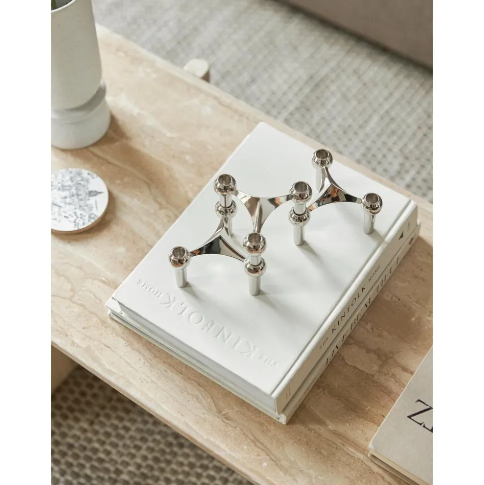 Candelabros Stoff Nagel, 3 Uds.