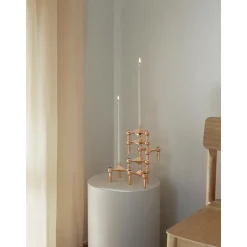Candelabros Stoff Nagel, 3 Uds.