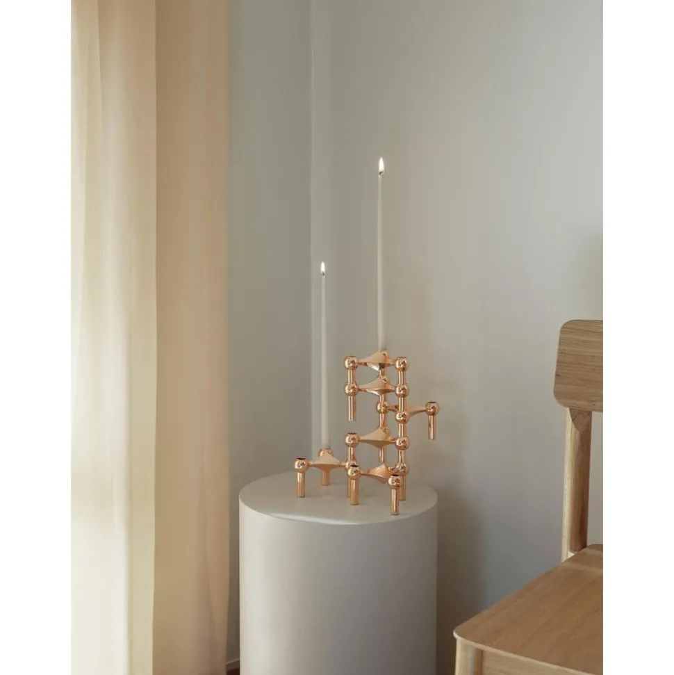 Candelabros Stoff Nagel, 3 Uds.