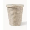 Cesta De Jacinto De Agua Con Tapadera Aleya