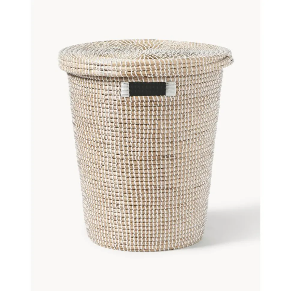 Cesta De Jacinto De Agua Con Tapadera Aleya