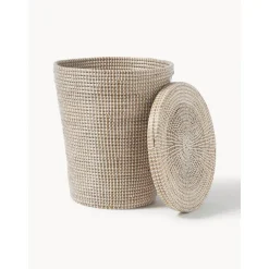 Cesta De Jacinto De Agua Con Tapadera Aleya