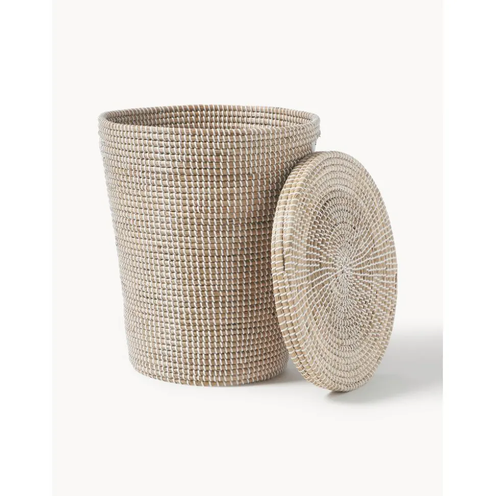 Cesta De Jacinto De Agua Con Tapadera Aleya