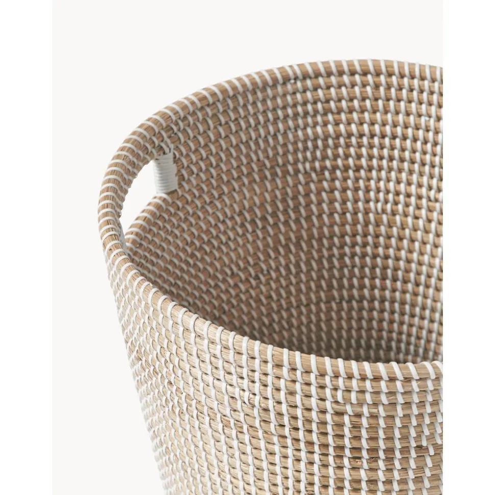 Cesta De Jacinto De Agua Con Tapadera Aleya