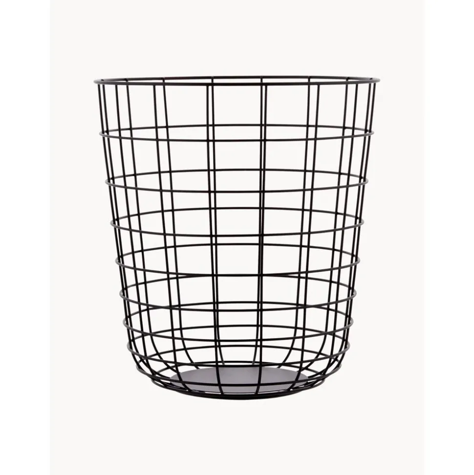 Cesta Grande De Metal Wire