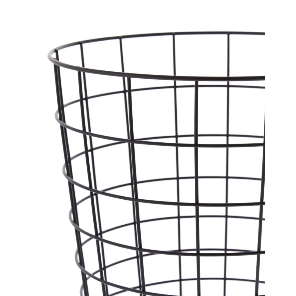 Cesta Grande De Metal Wire