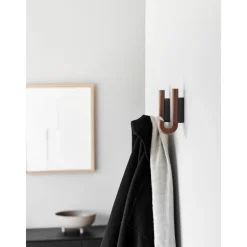 Colgador De Madera De Nogal Umbrella, Diferentes Tamanos