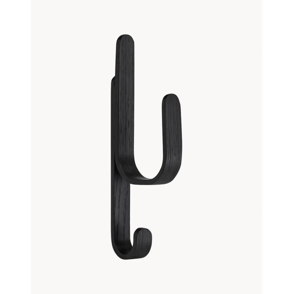 Colgador De Madera De Roble Woody