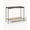 Consola De Madera De Mango Maciza June