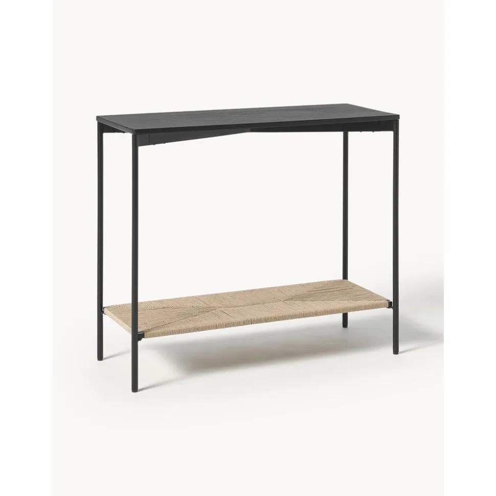 Consola De Madera De Mango Maciza June