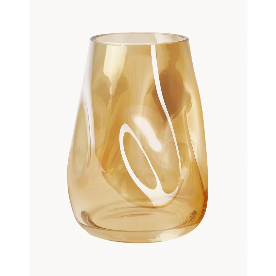 Copas De Vino Blanco De Vidrio Sopladas Artesanalmente Ellery, 4 Uds.
