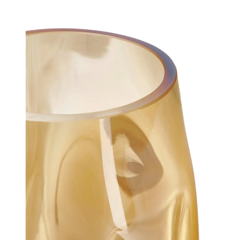 Copas De Vino Blanco De Vidrio Sopladas Artesanalmente Ellery, 4 Uds.