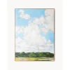 Cuadro En Lienzo Pintado A Mano Dutch Sky