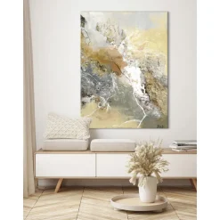 Cuadro En Lienzo Pintado A Mano Sunny Days