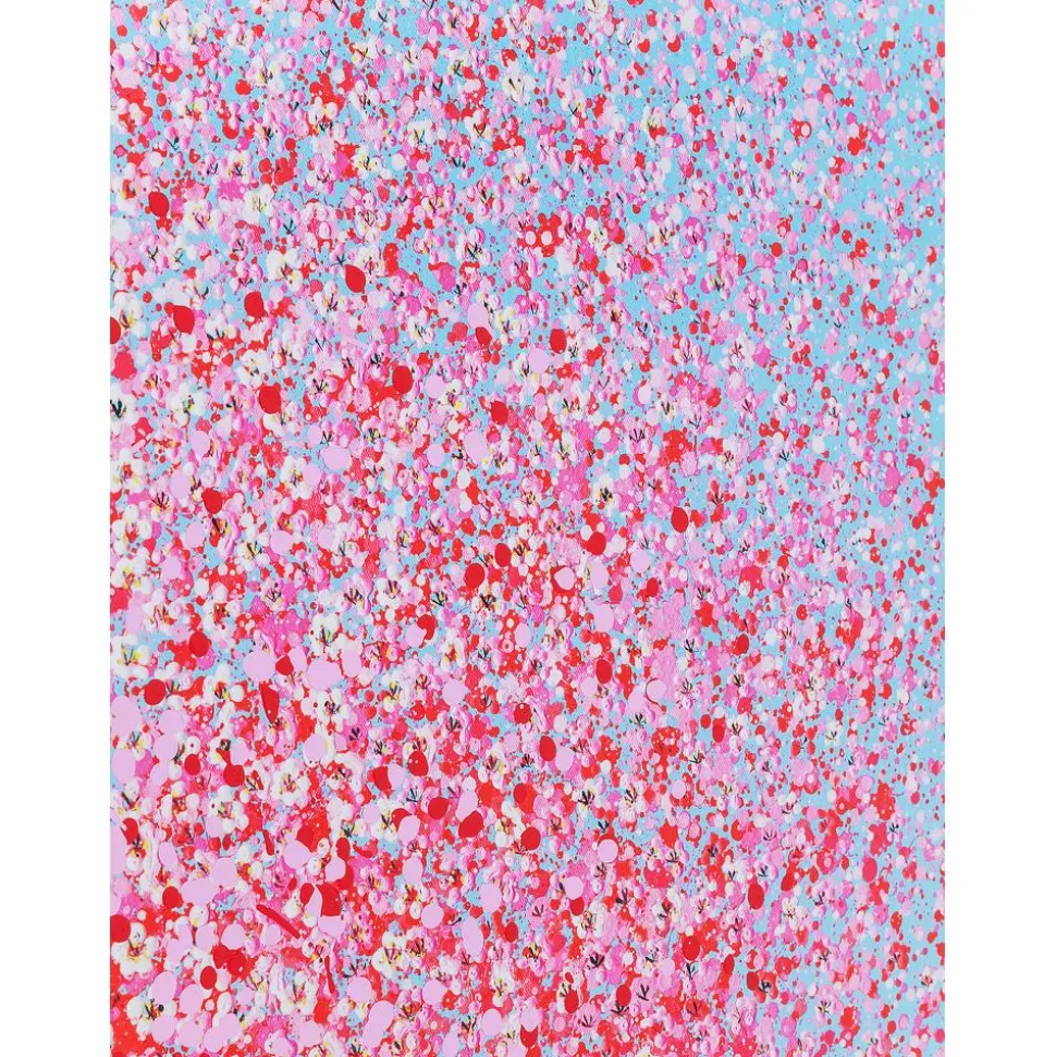 Cuadro En Lienzo Pintado Flower Boat