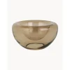 Cuenco Decorativo De Vidrio Soplado Artesanalmente Opal, O 36 Cm