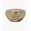 Cuenco Decorativo De Vidrio Soplado Artesanalmente Opal, O 25 Cm