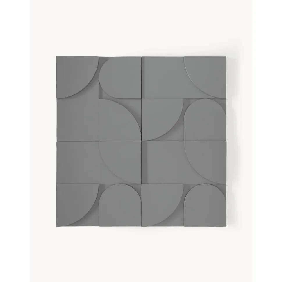 Decoracion De Pared De Madera Massimo, 4 Uds.