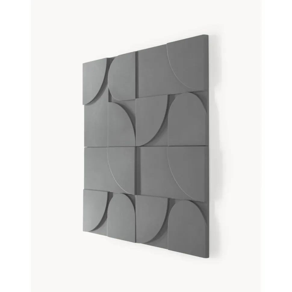 Decoracion De Pared De Madera Massimo, 4 Uds.