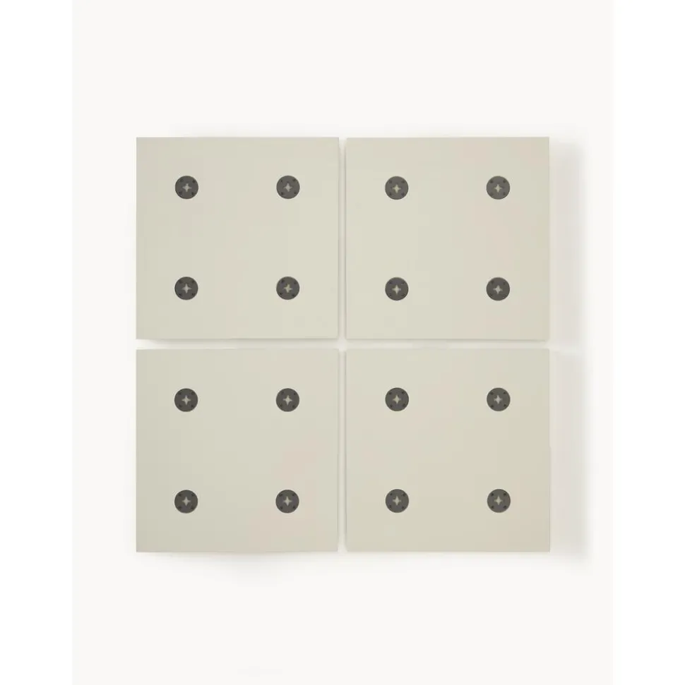 Decoracion De Pared De Madera Massimo, 4 Uds.