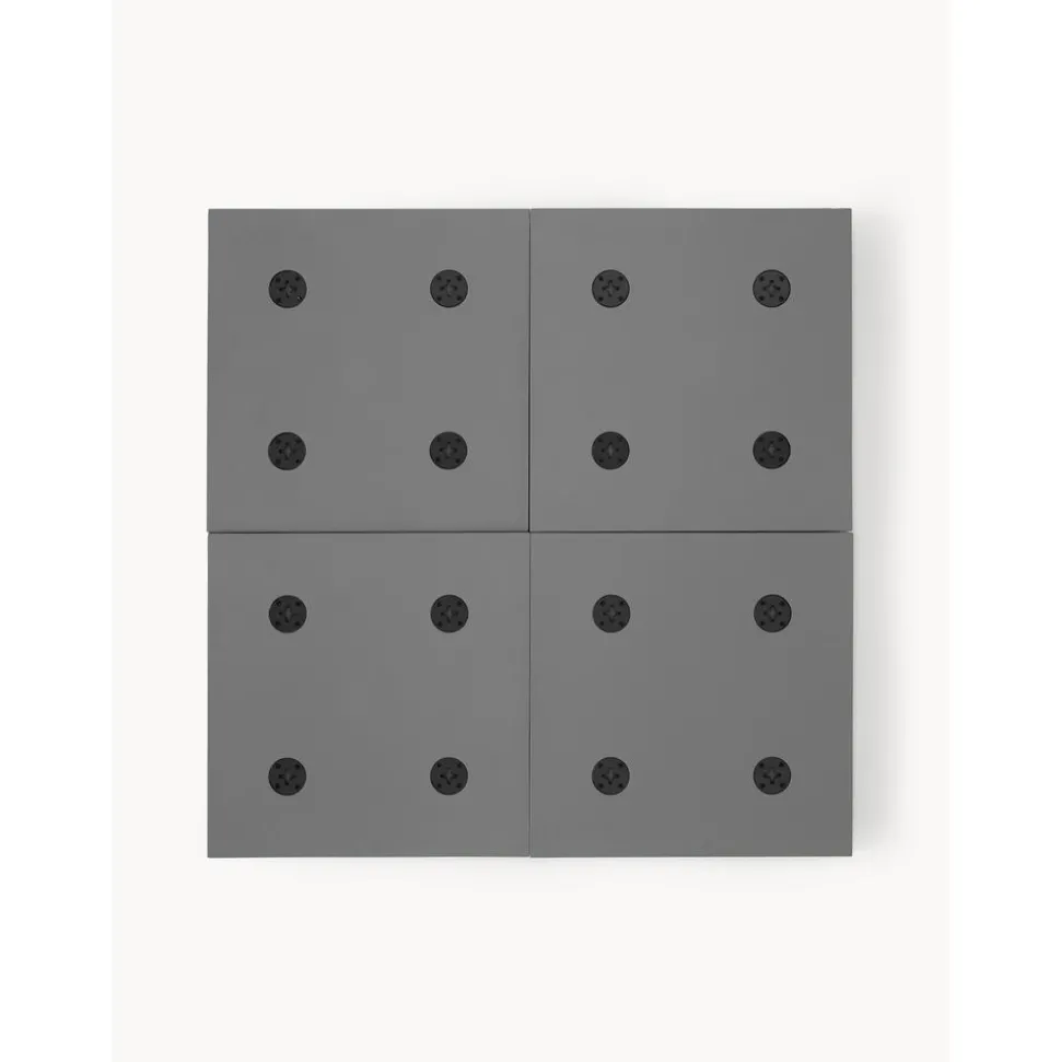 Decoracion De Pared De Madera Massimo, 4 Uds.