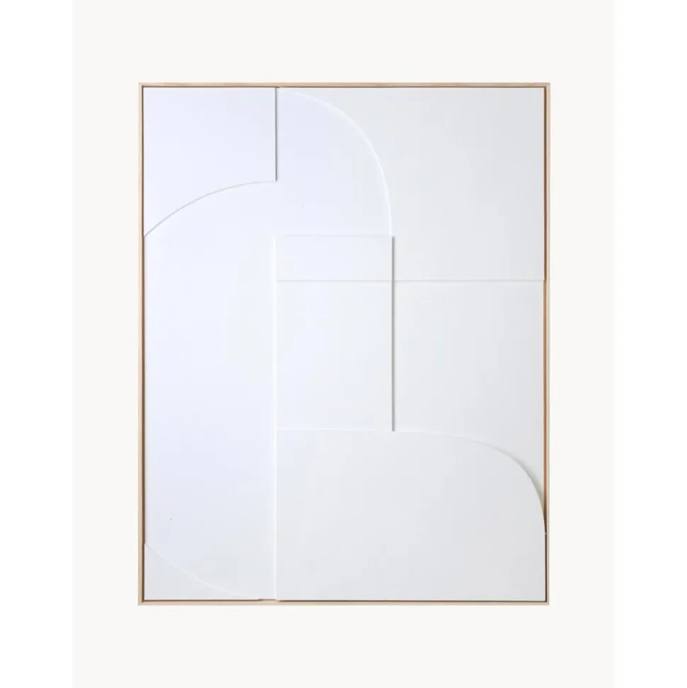 Decoracion De Pared En Relieve Amido