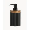 Dosificador De Jabon Con Madera Laura