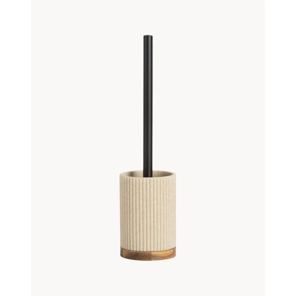 Escobilla De Bano Con Madera Laura