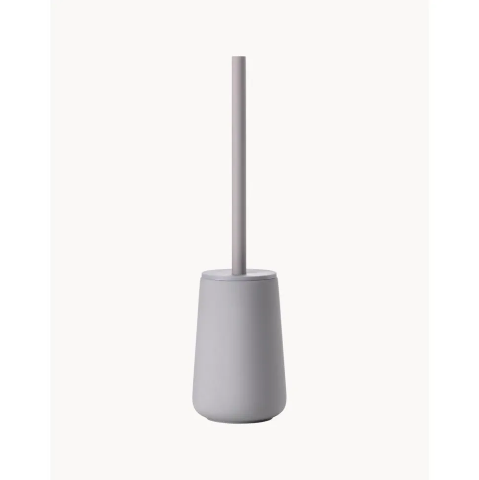Escobilla De Bano De Porcelana Nova One