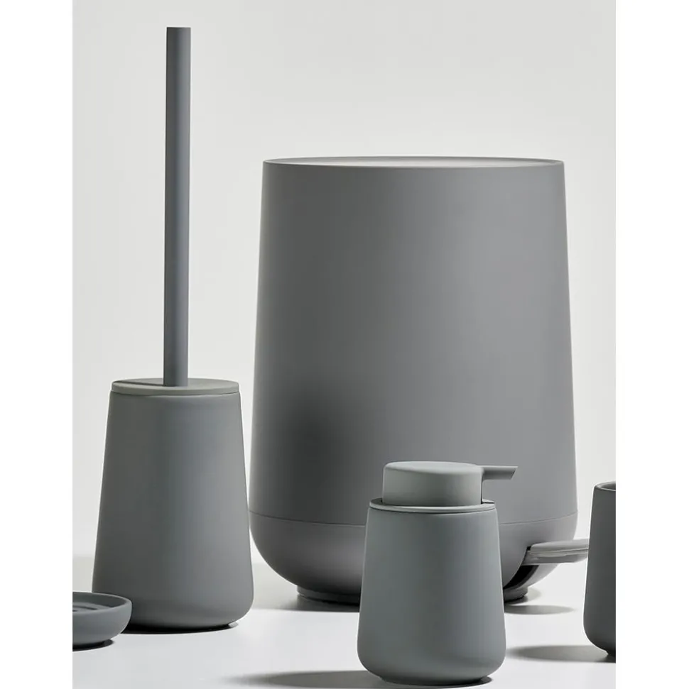 Escobilla De Bano De Porcelana Nova One