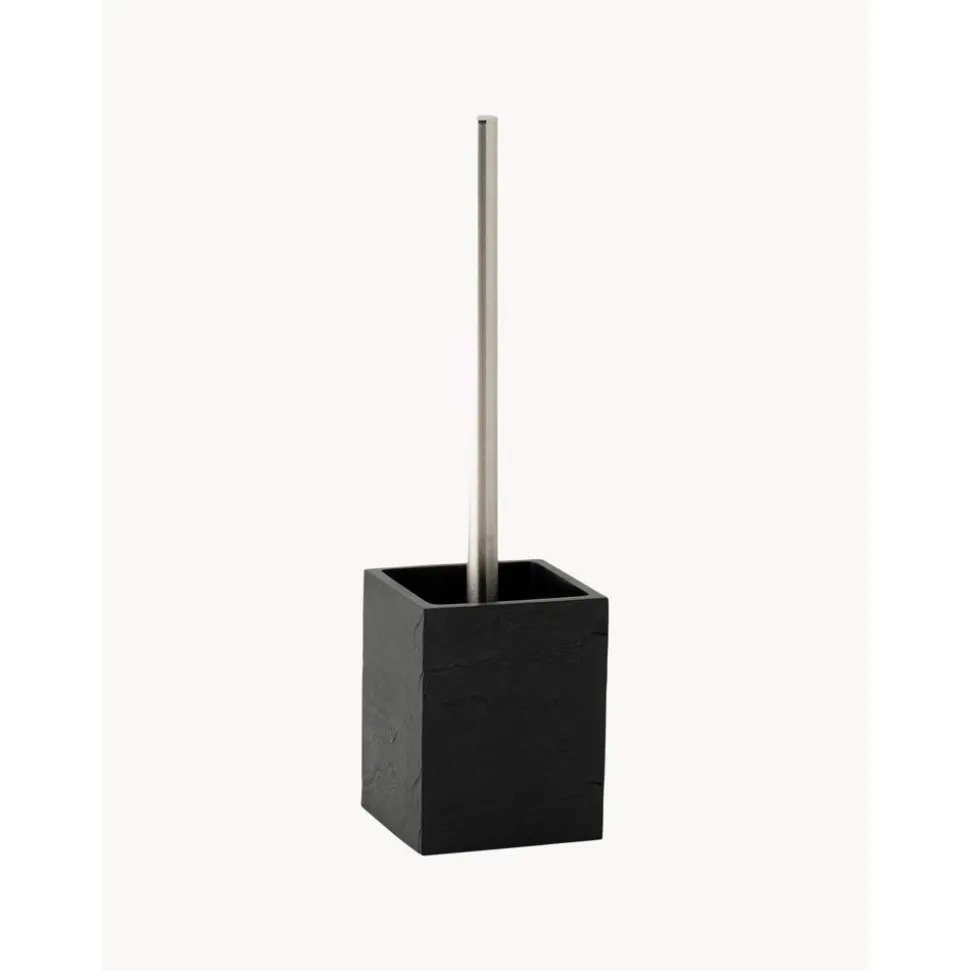 Escobilla De Bano En Look Pizarra Slate