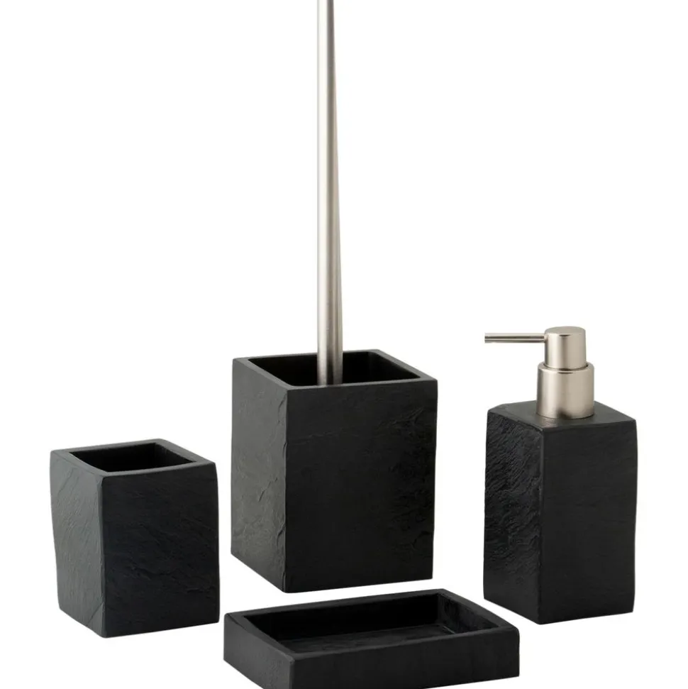 Escobilla De Bano En Look Pizarra Slate