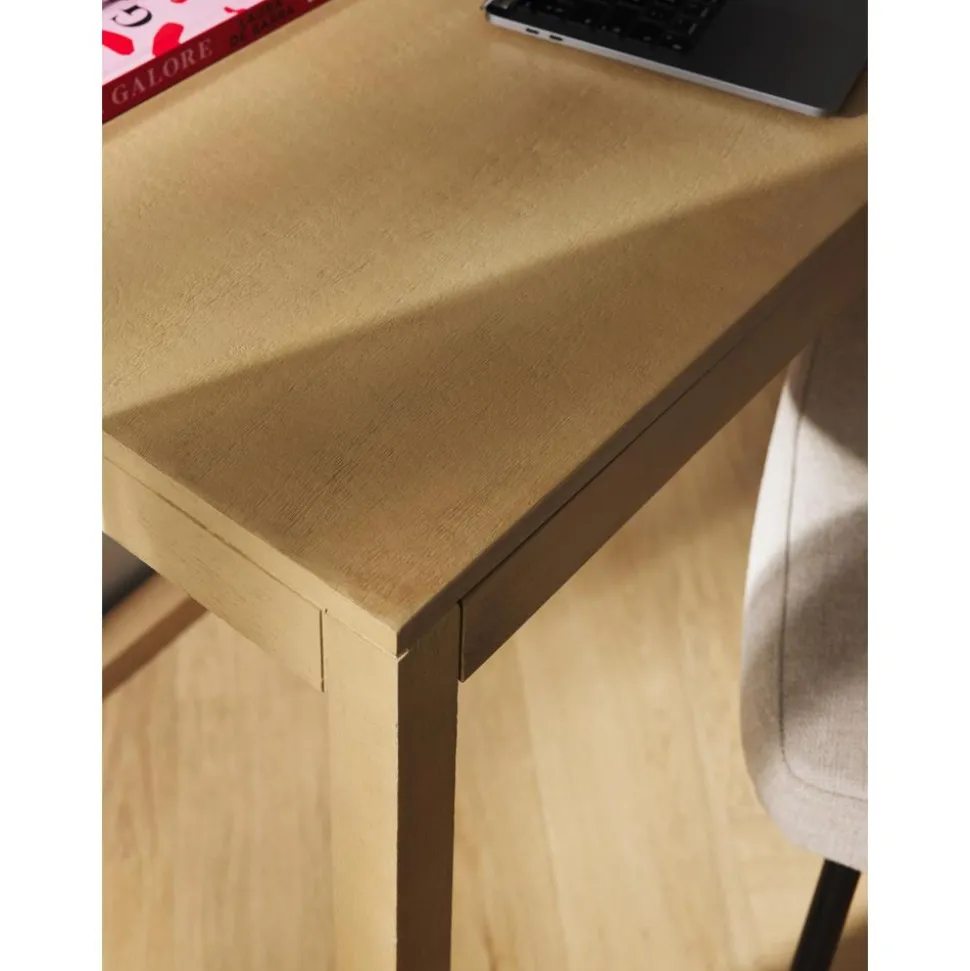 Escritorio De Madera Maciza De Mango Fenja
