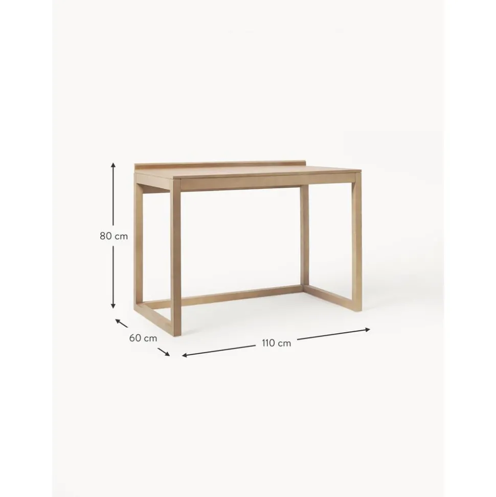 Escritorio De Madera Maciza De Mango Fenja