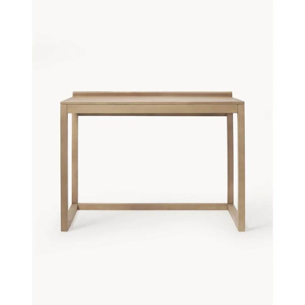 Escritorio De Madera Maciza De Mango Fenja